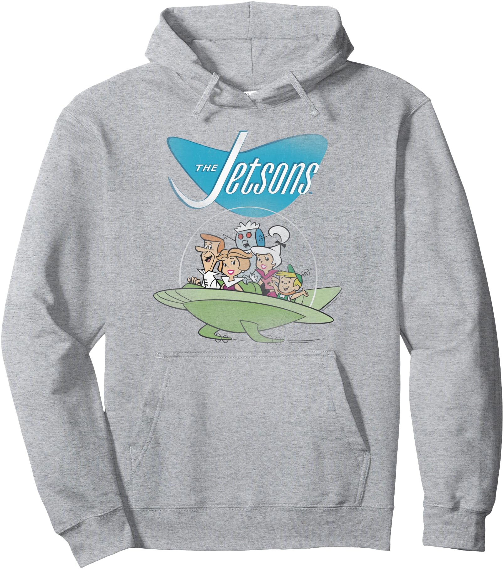 The Jetsons Ship Pullover Hoodie