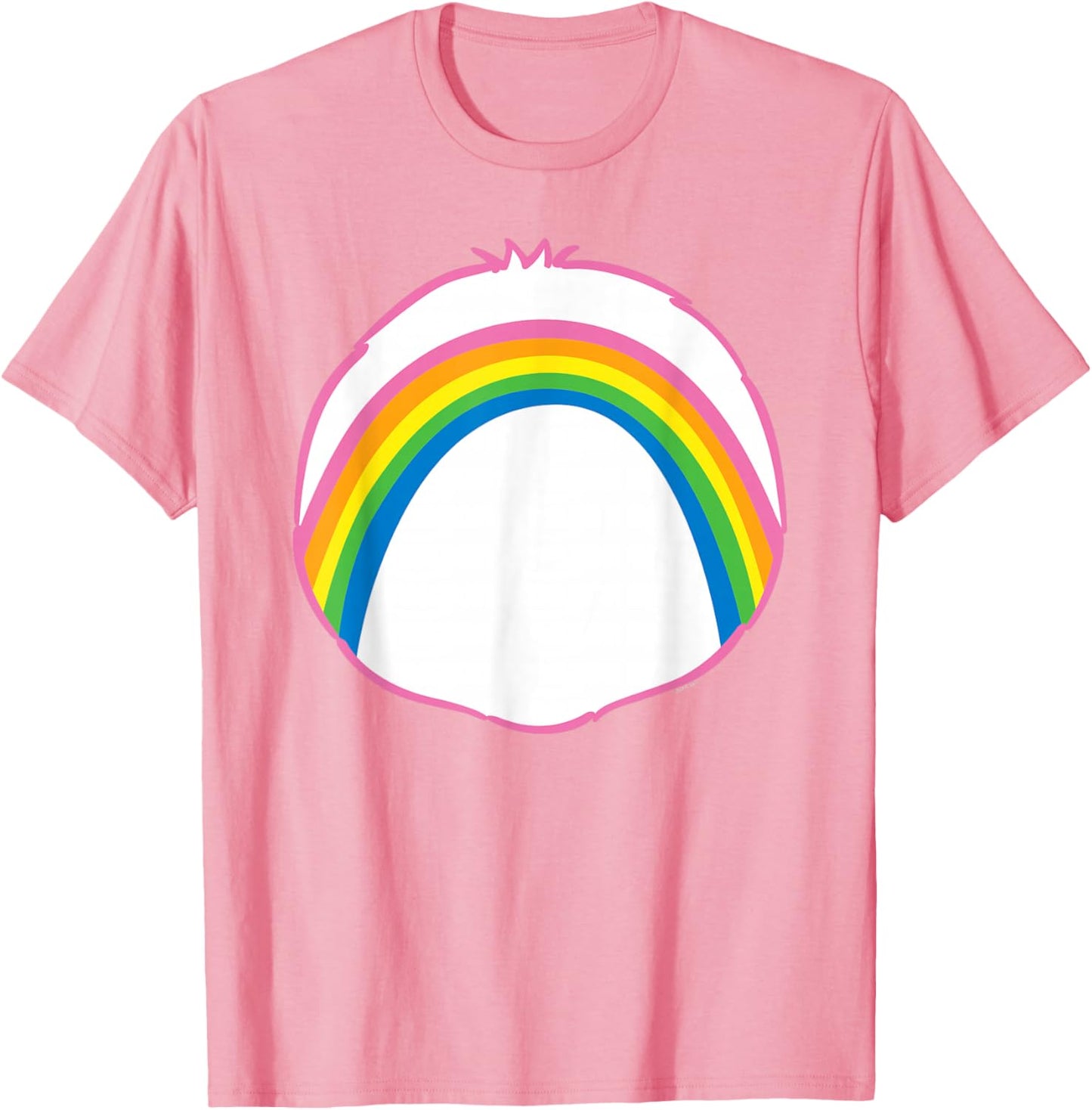 Care Bears Cheer Bear Belly Easy Halloween Costume Cartoon