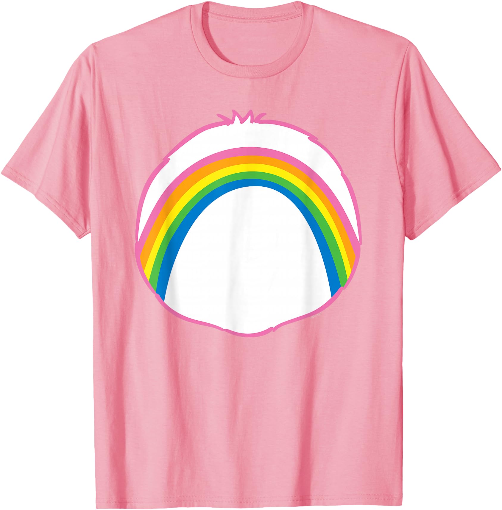 Care Bears Cheer Bear Belly Easy Halloween Costume Cartoon