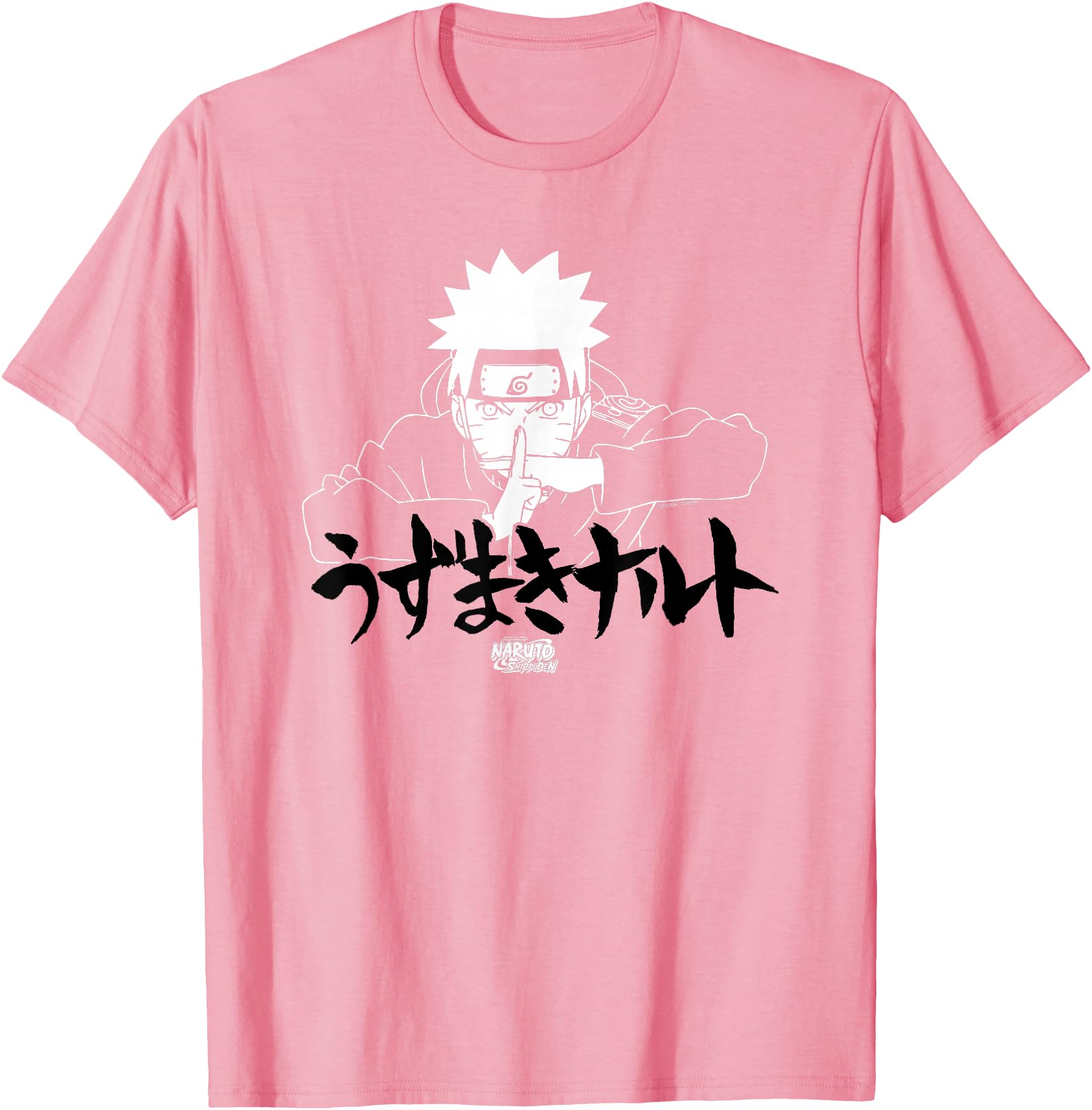 Naruto Shippuden Linear Naruto Jutsu with Kanji Anime