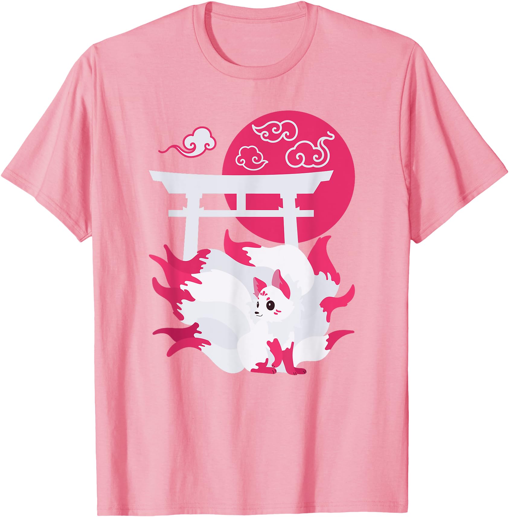 Nine-tailed Fox Kitsune Japanese Anime