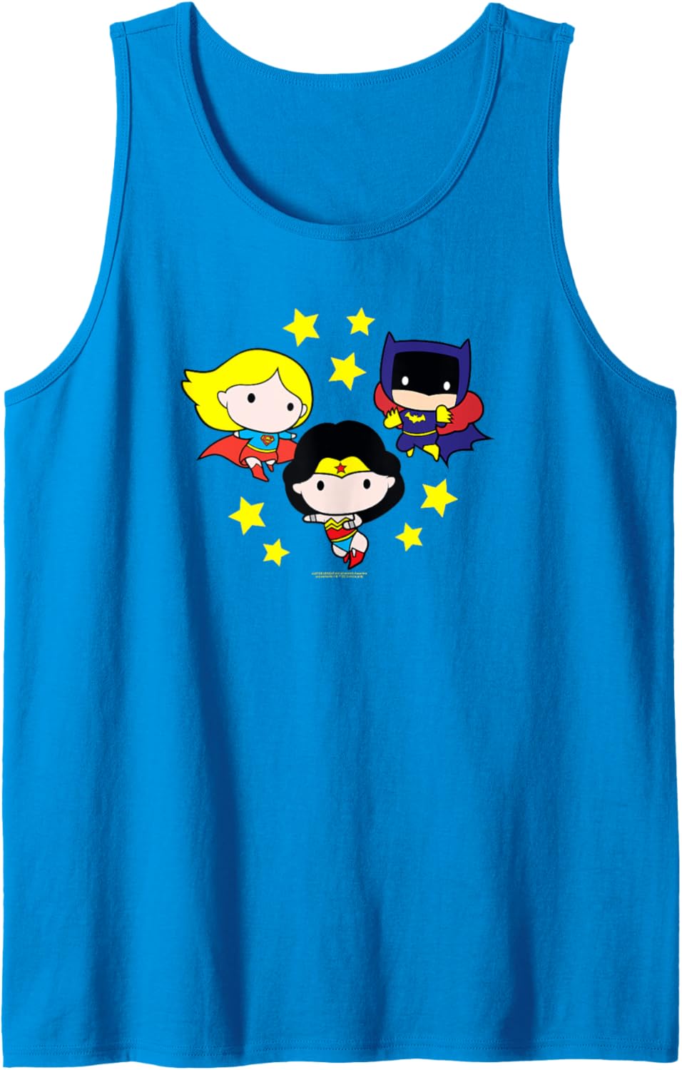 Justice League Girl Power Chibi Tank Top