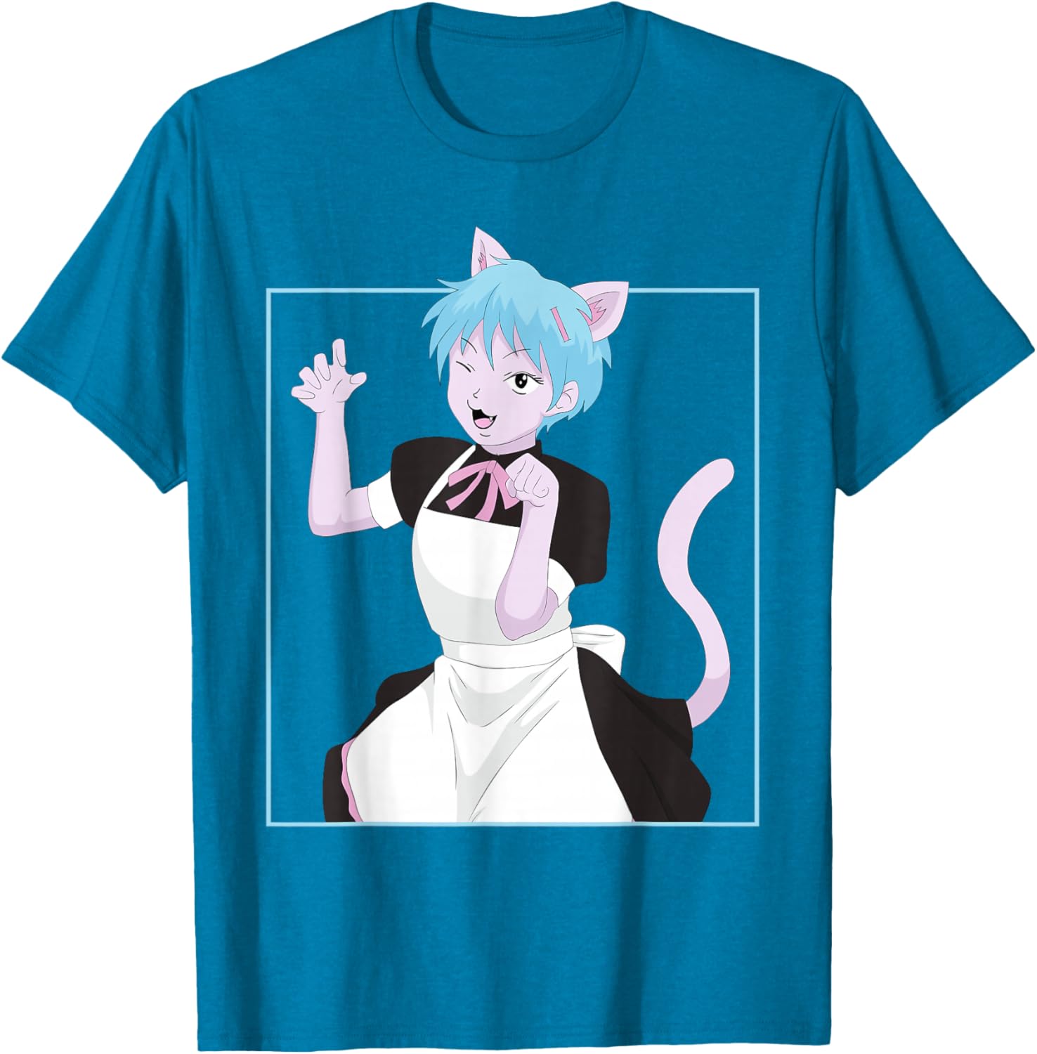 Femboy Neko Anime Boy Maid Crossdressing Pastel Aesthetic