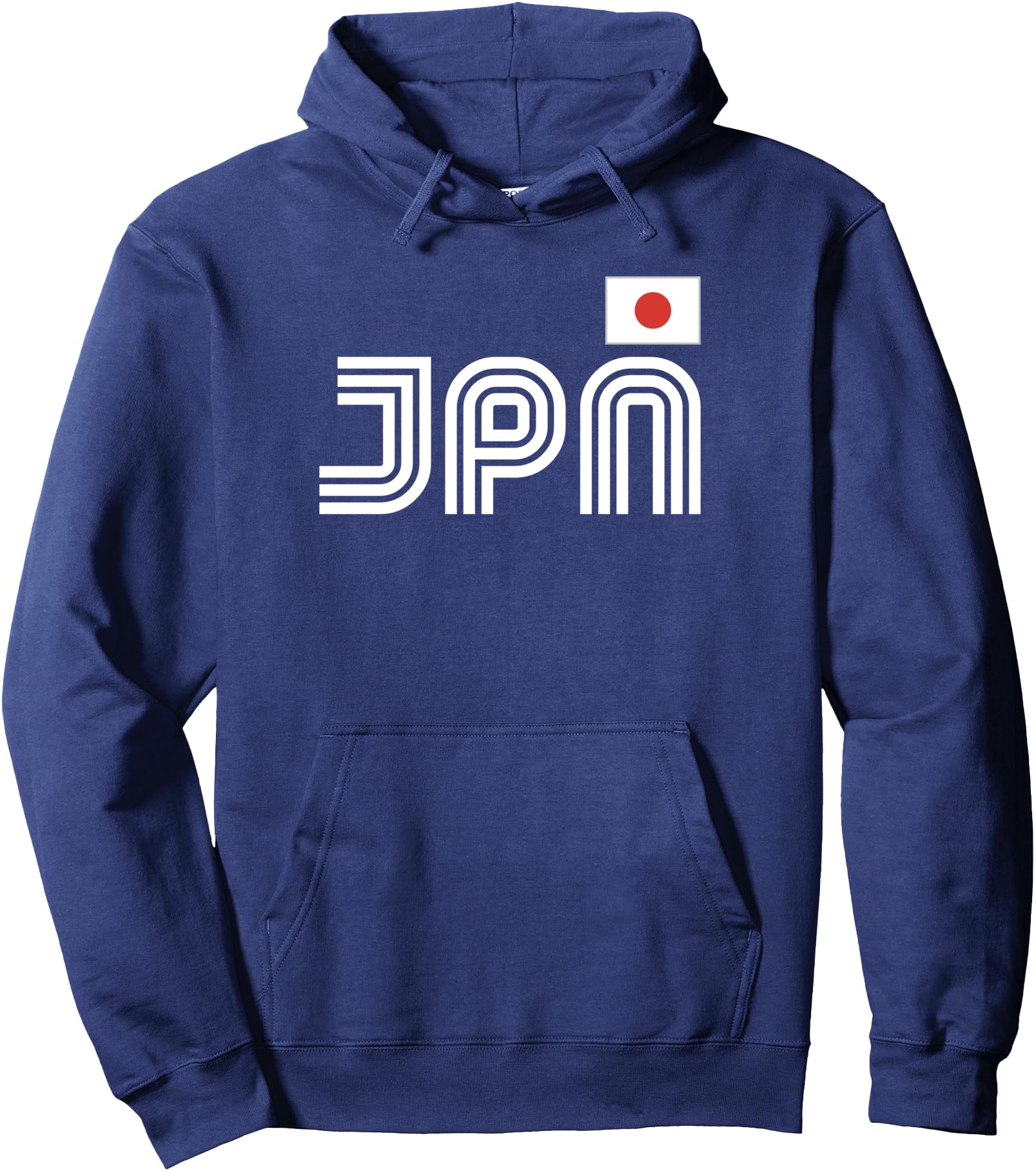 Japan Flag Retro International Country Japanese Pride Pullover Hoodie