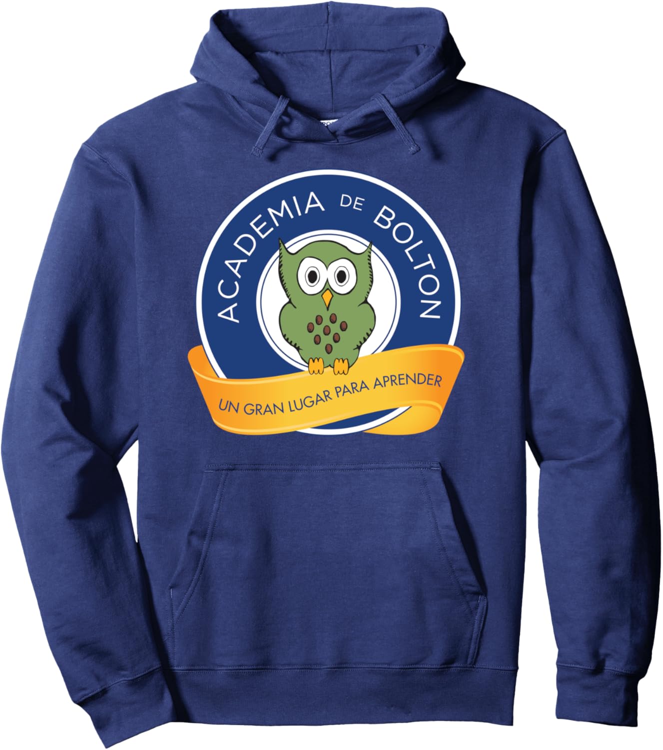 Academia de Bolton (Adults) Pullover Hoodie