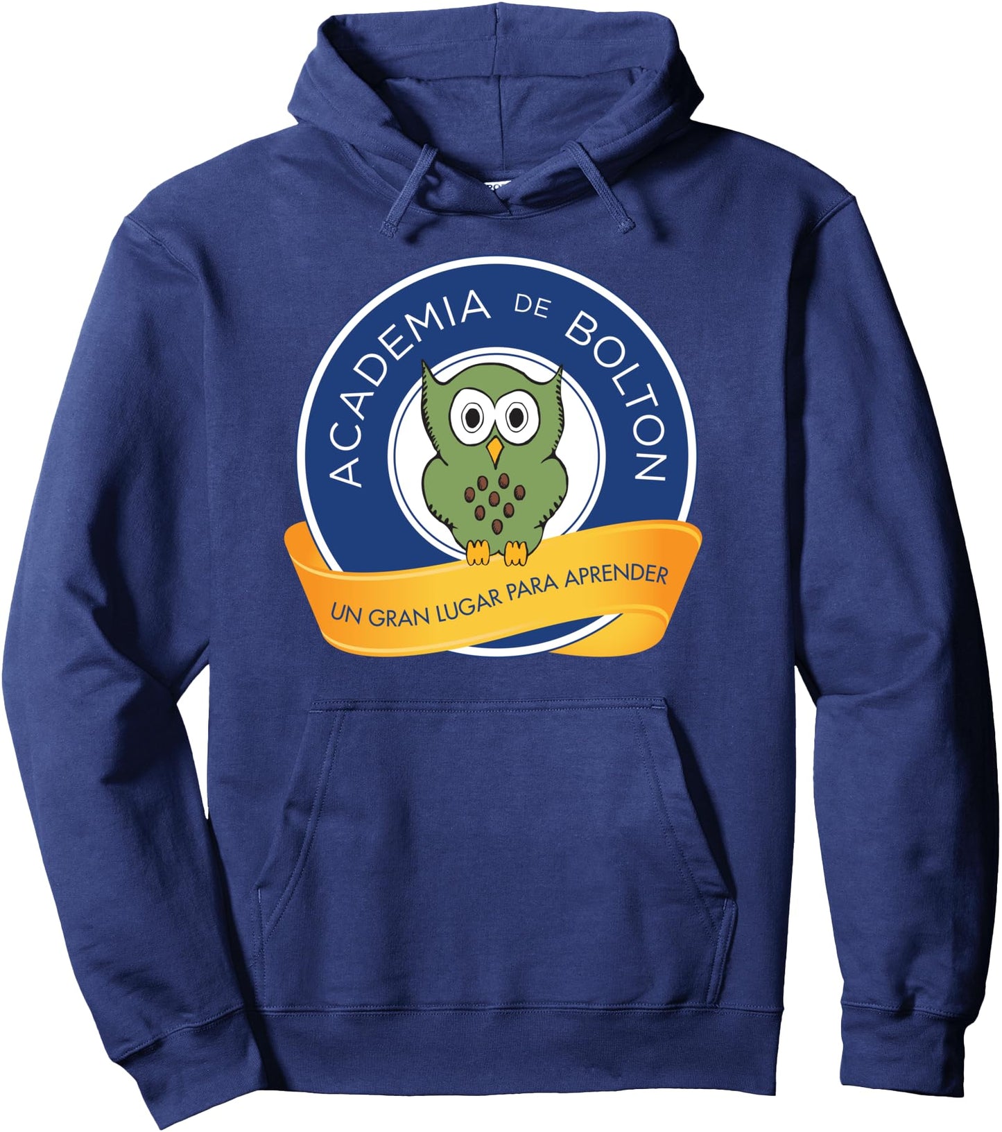 Academia de Bolton (Adults) Pullover Hoodie