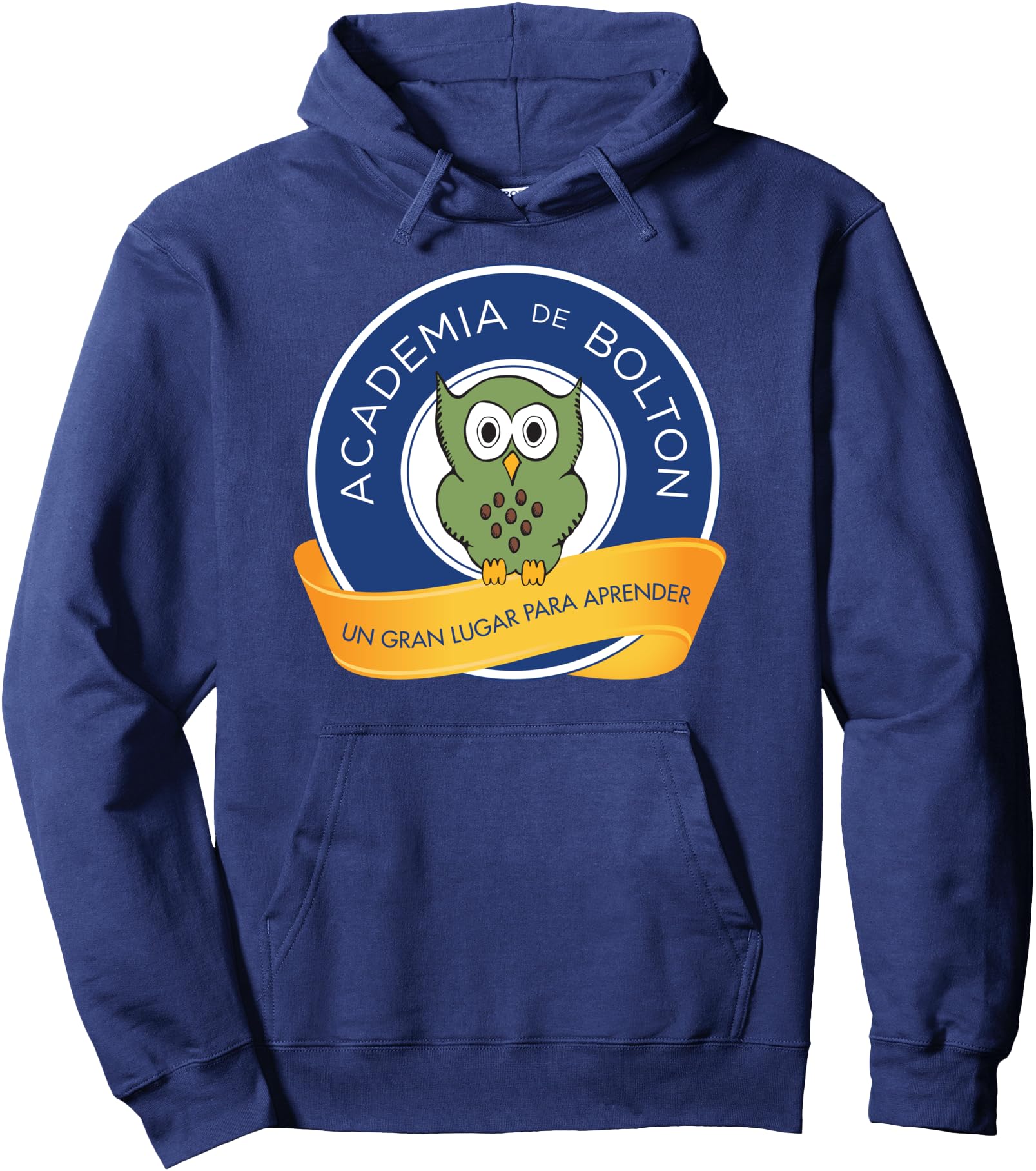 Academia de Bolton (Adults) Pullover Hoodie