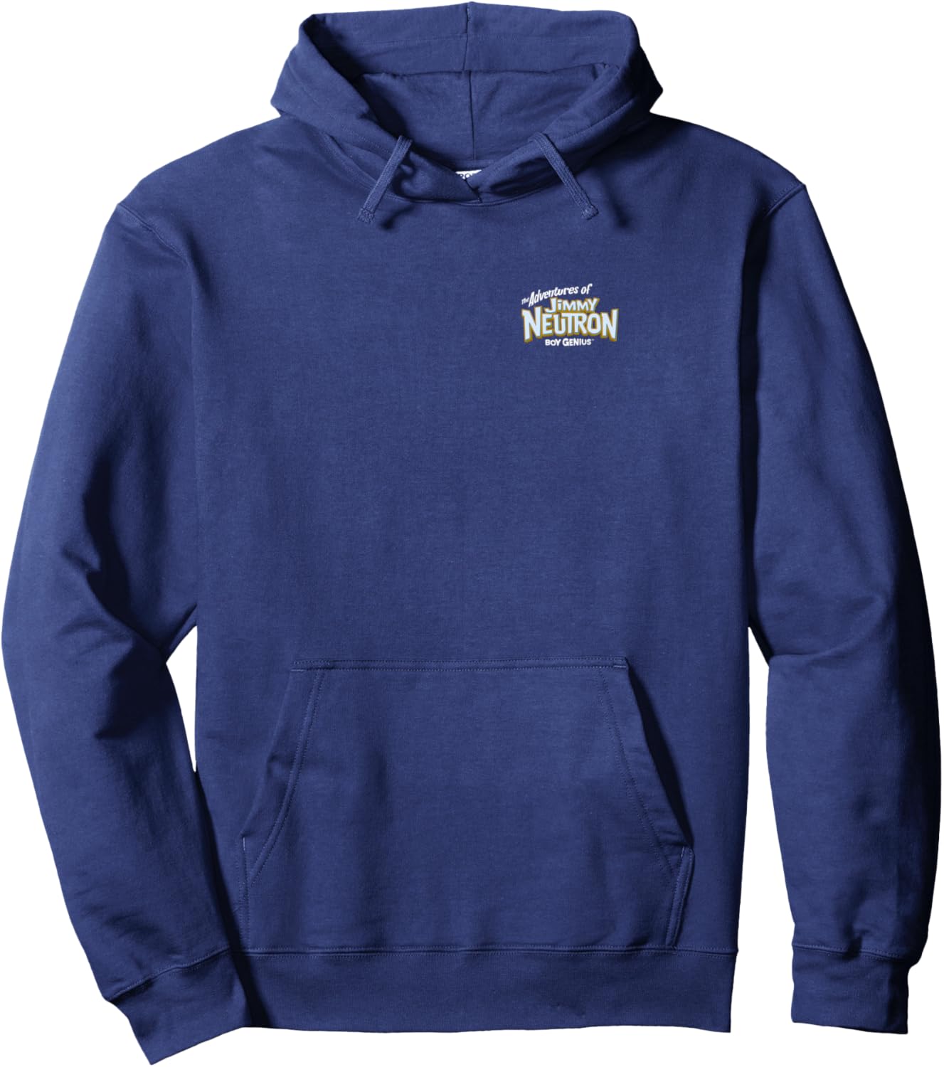 Jimmy Neutron Front and Back Character Pop Art Funny Cartoon Pullover Hoodie