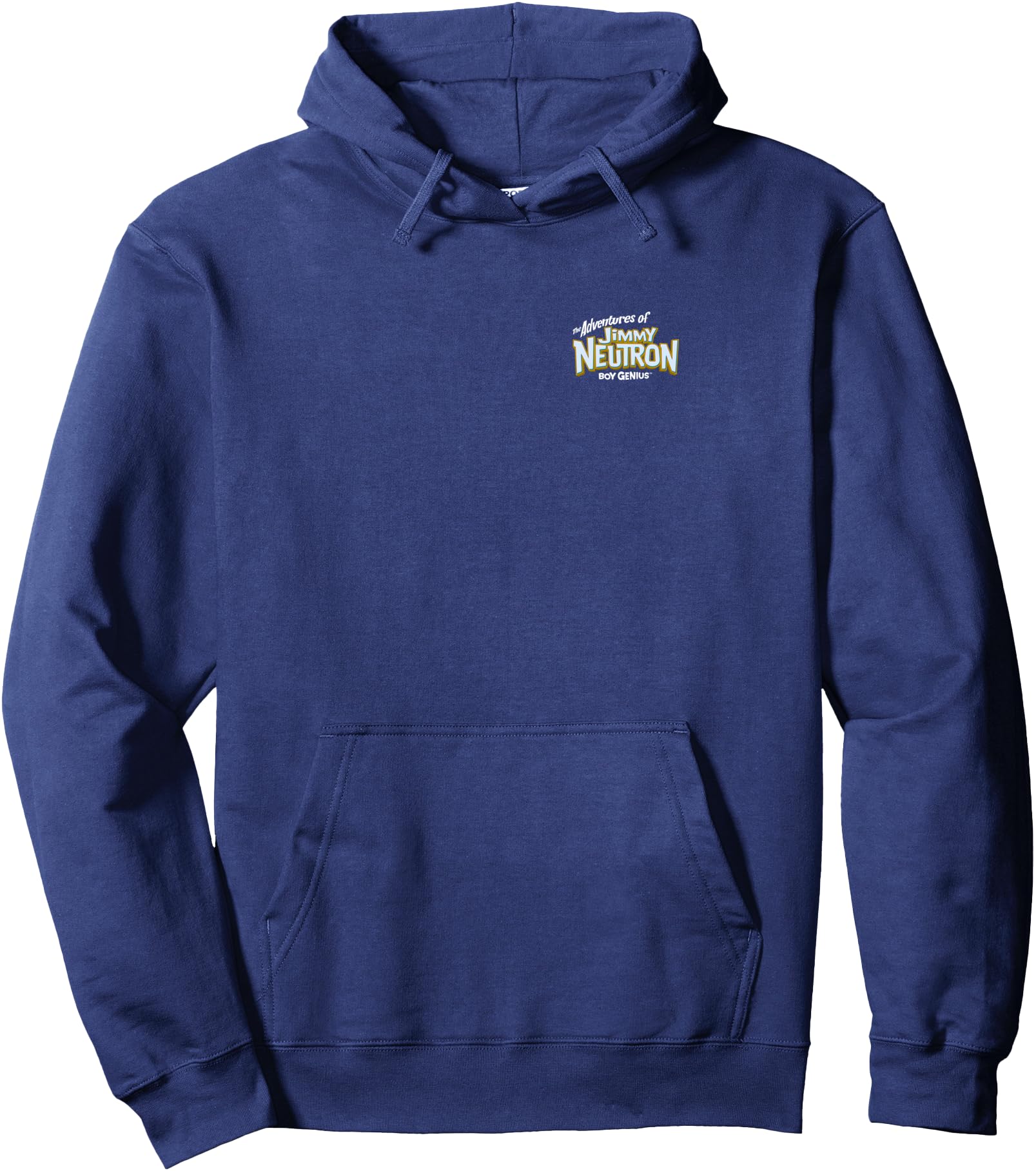 Jimmy Neutron Front and Back Character Pop Art Funny Cartoon Pullover Hoodie