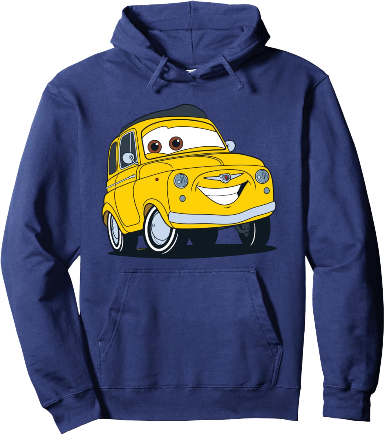 Disney and Pixar's Cars Luigi Big Pic Costume Pullover Hoodie