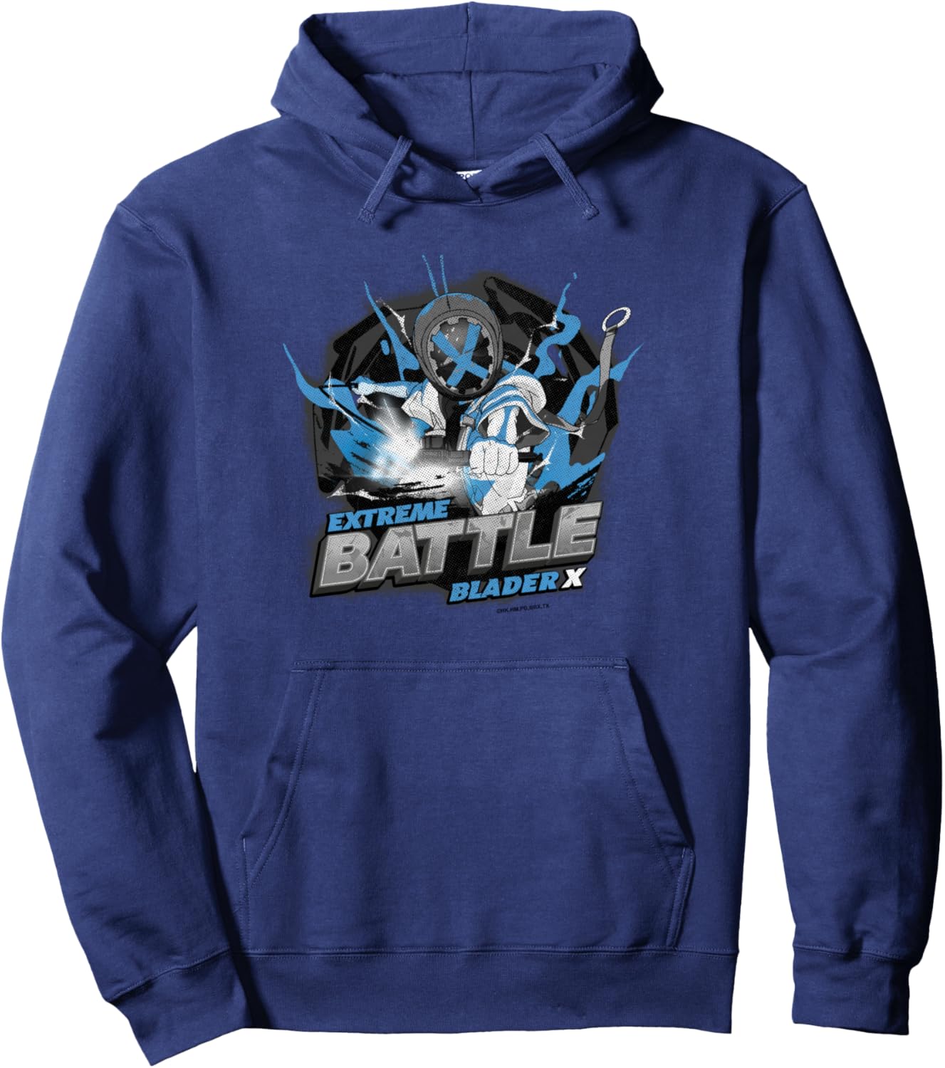 Beyblade X Extreme Battle Blader X Manga Pullover Hoodie