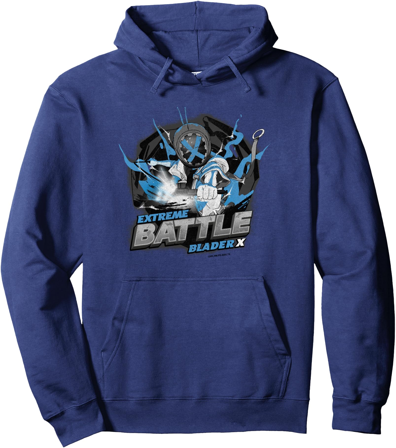 Beyblade X Extreme Battle Blader X Manga Pullover Hoodie