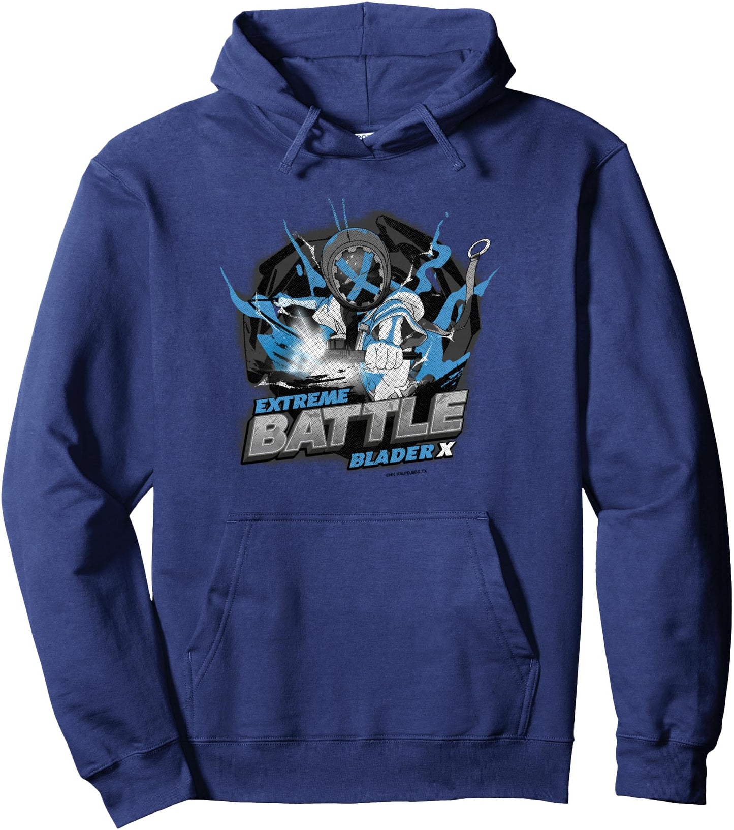 Beyblade X Extreme Battle Blader X Manga Pullover Hoodie