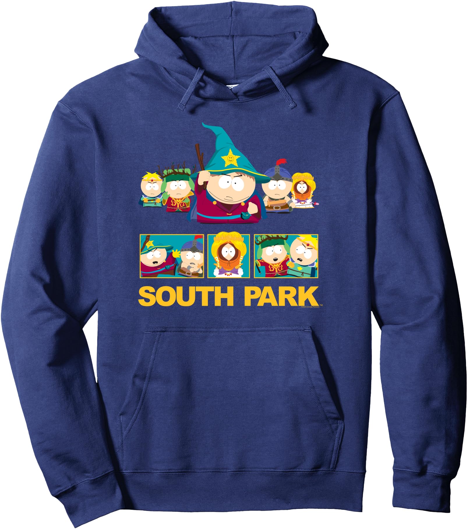 South Park Stick of Truth Characters Funny Cartoon Pullover Hoodie