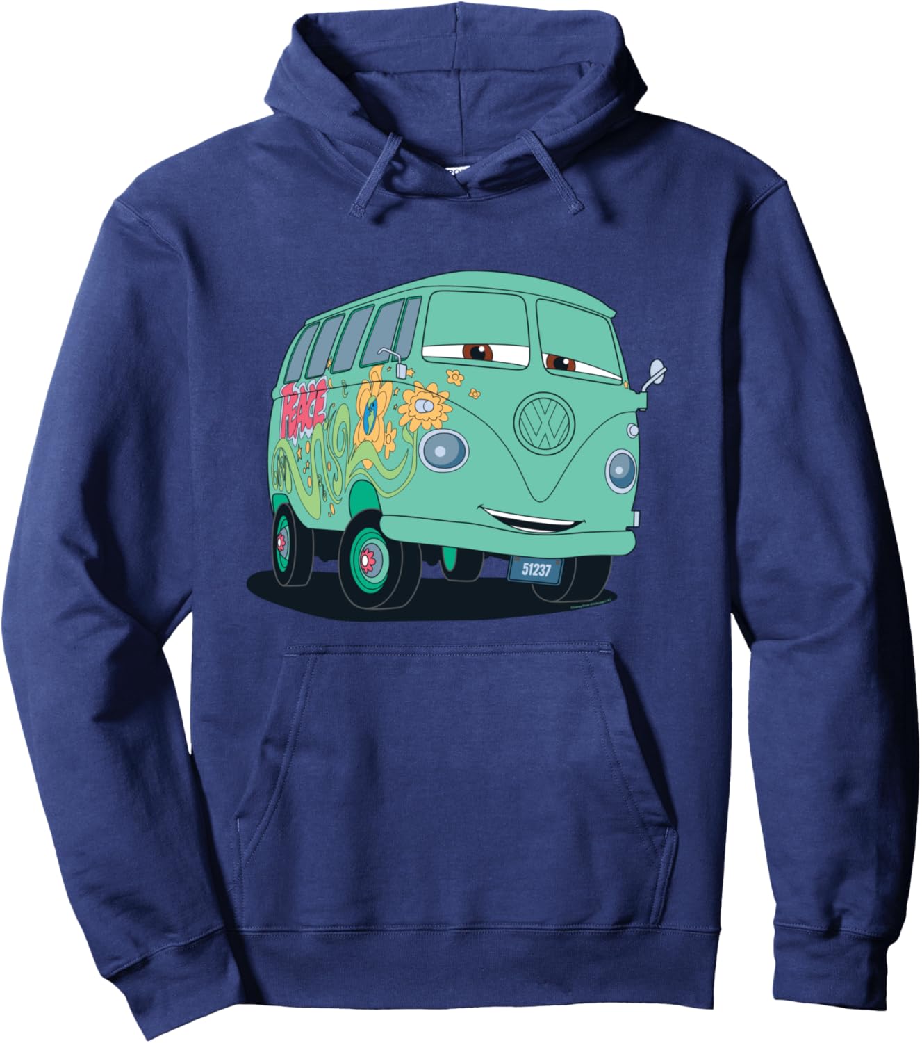 Disney and Pixar's Cars Fillmore Big Pic Costume Pullover Hoodie