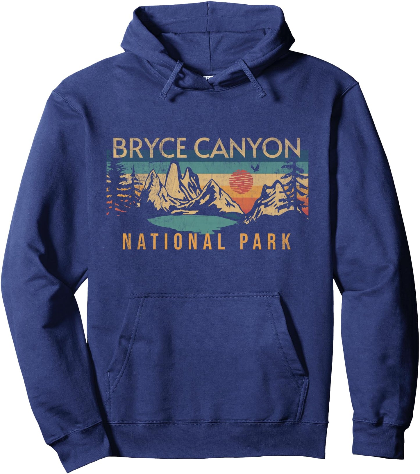 Bryce Canyon National Park Pullover Hoodie