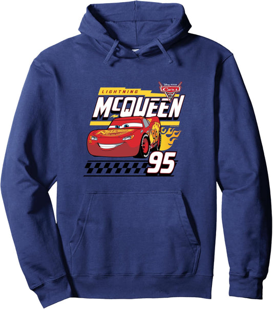 Cars - Lightning McQueen Decal Pullover Hoodie