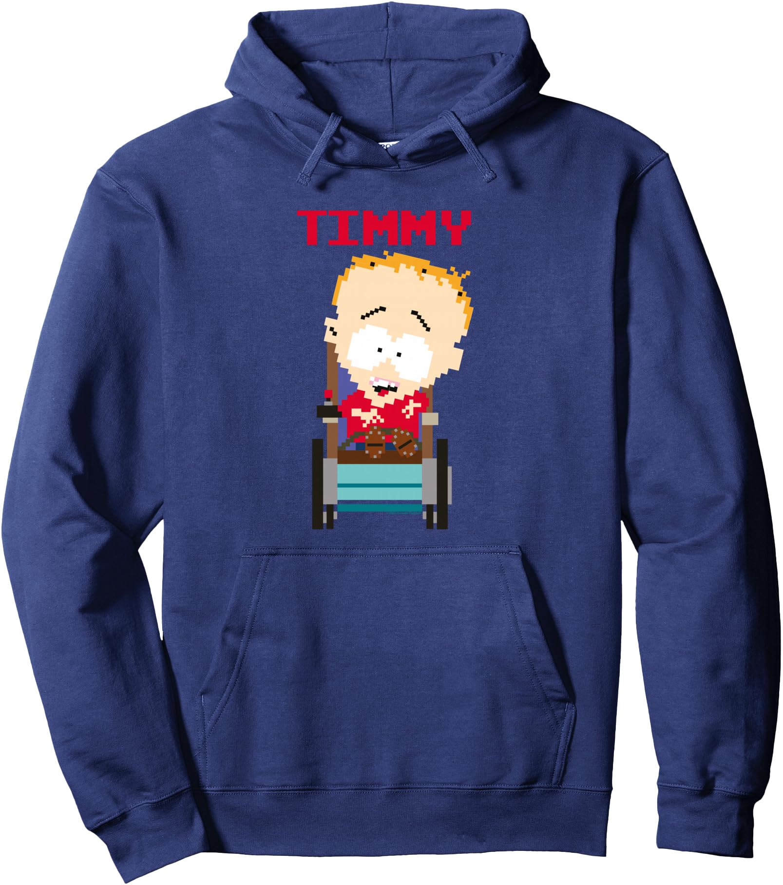 South Park Timmy Pixelated Pullover Hoodie