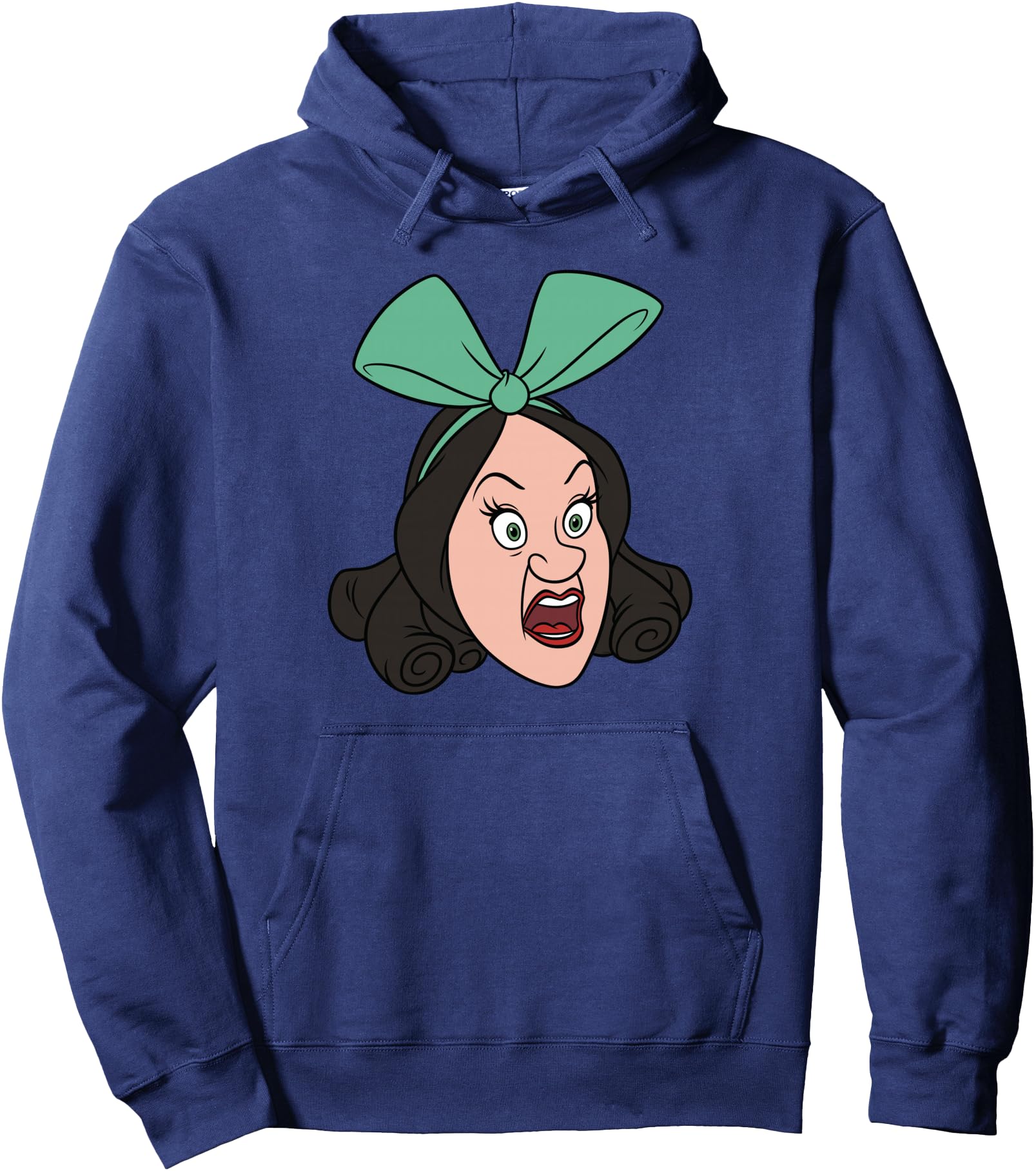 Disney Villains Drizella Cinderella Big Face Costume Pullover Hoodie