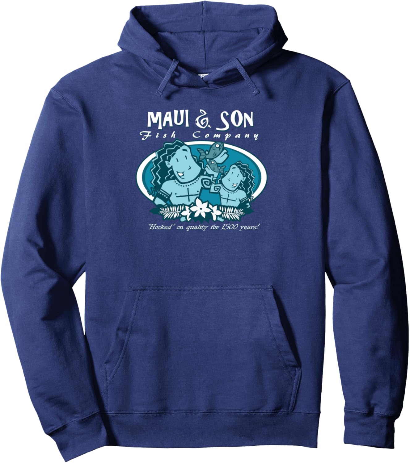 Maui & Son Tee Pullover Hoodie