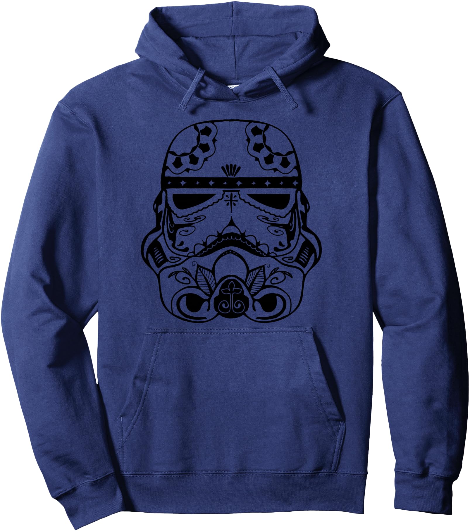 Star Wars Stormtrooper Ornate Helmet Graphic Hoodie Pullover Hoodie