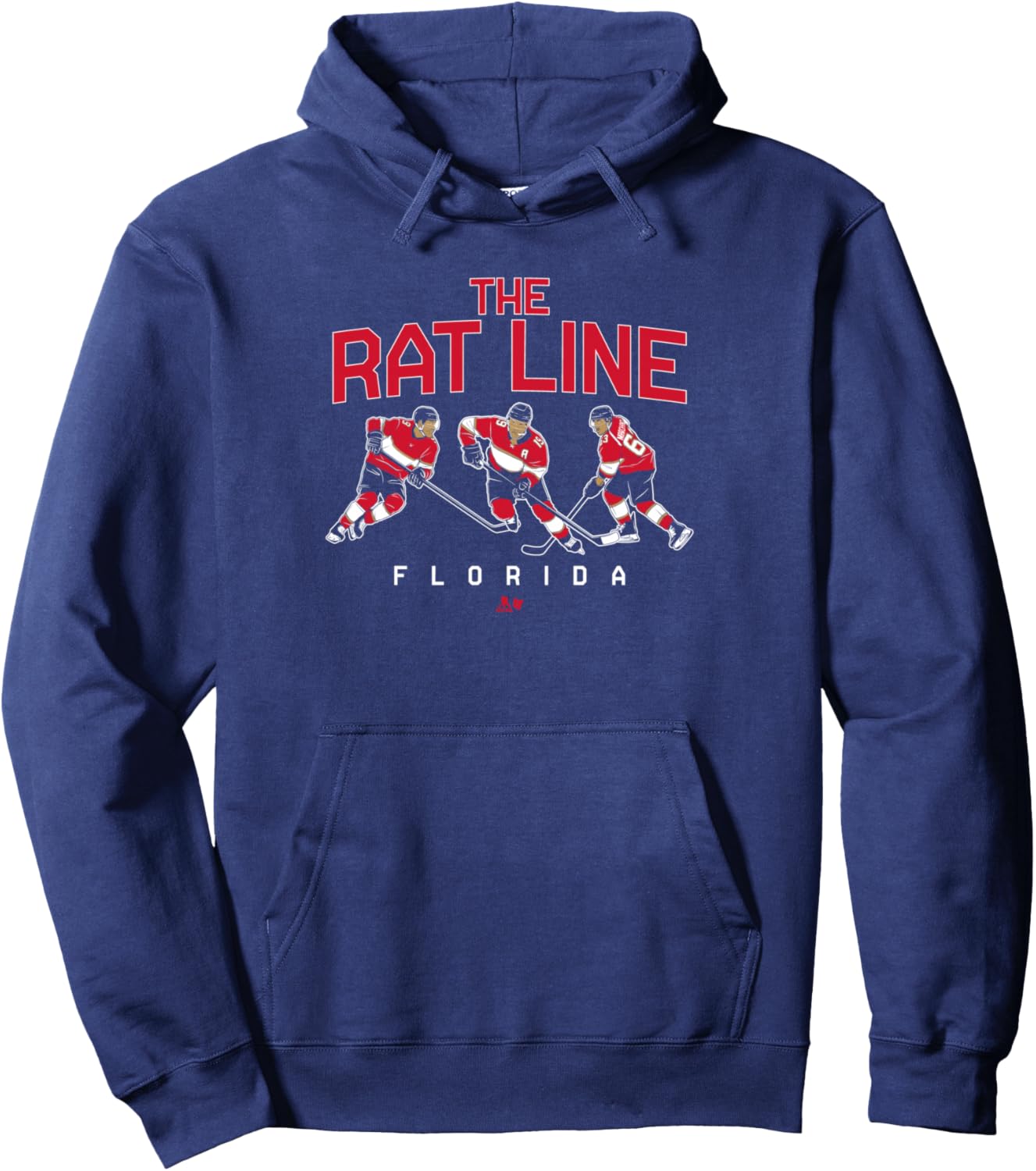 Tkachuk, Bennett, & Marchand - The Rat Line - Florida Hockey Pullover Hoodie
