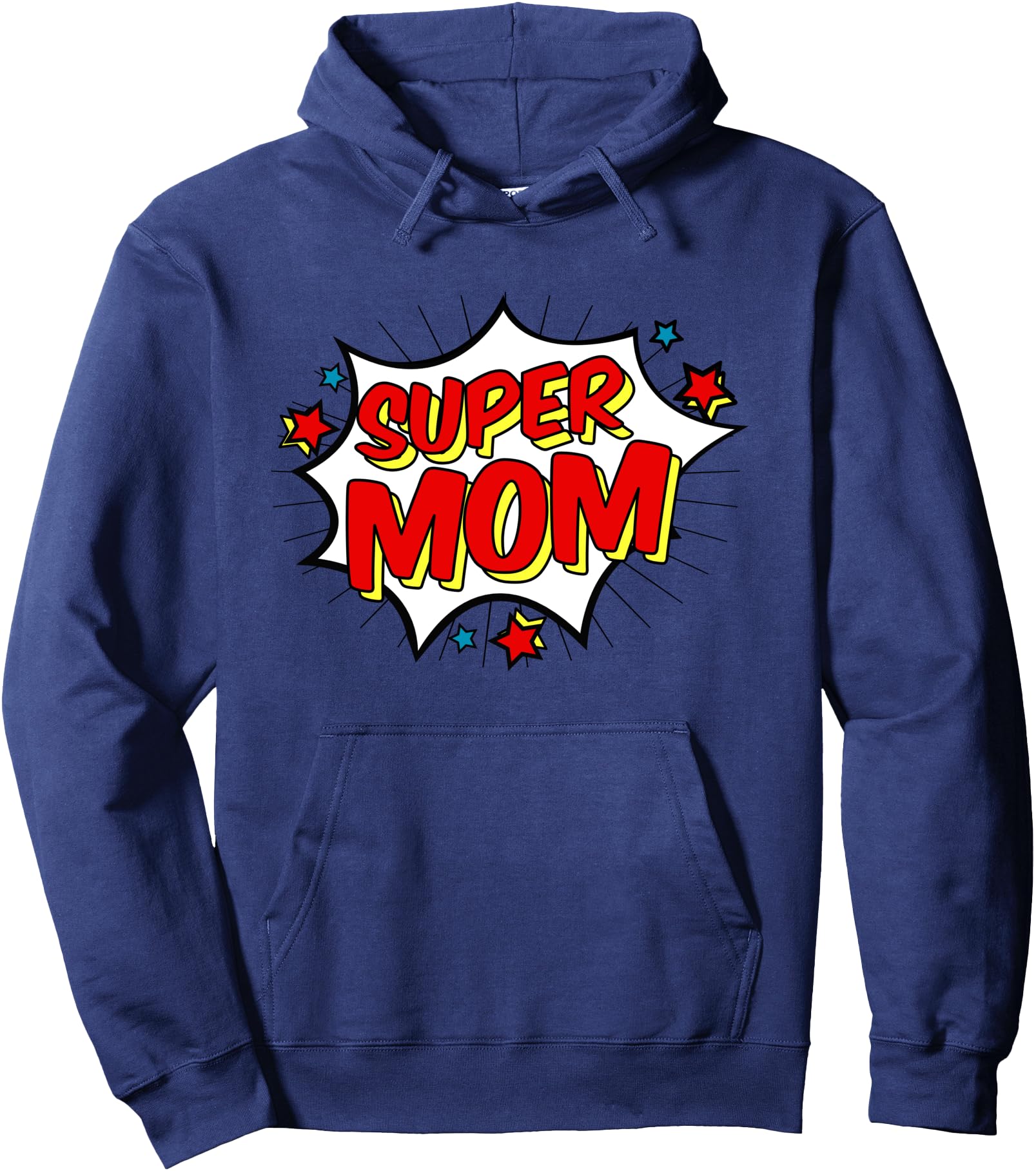 Superhero Super Mom Hoodie Matching Family Hero Shirts Pullover Hoodie