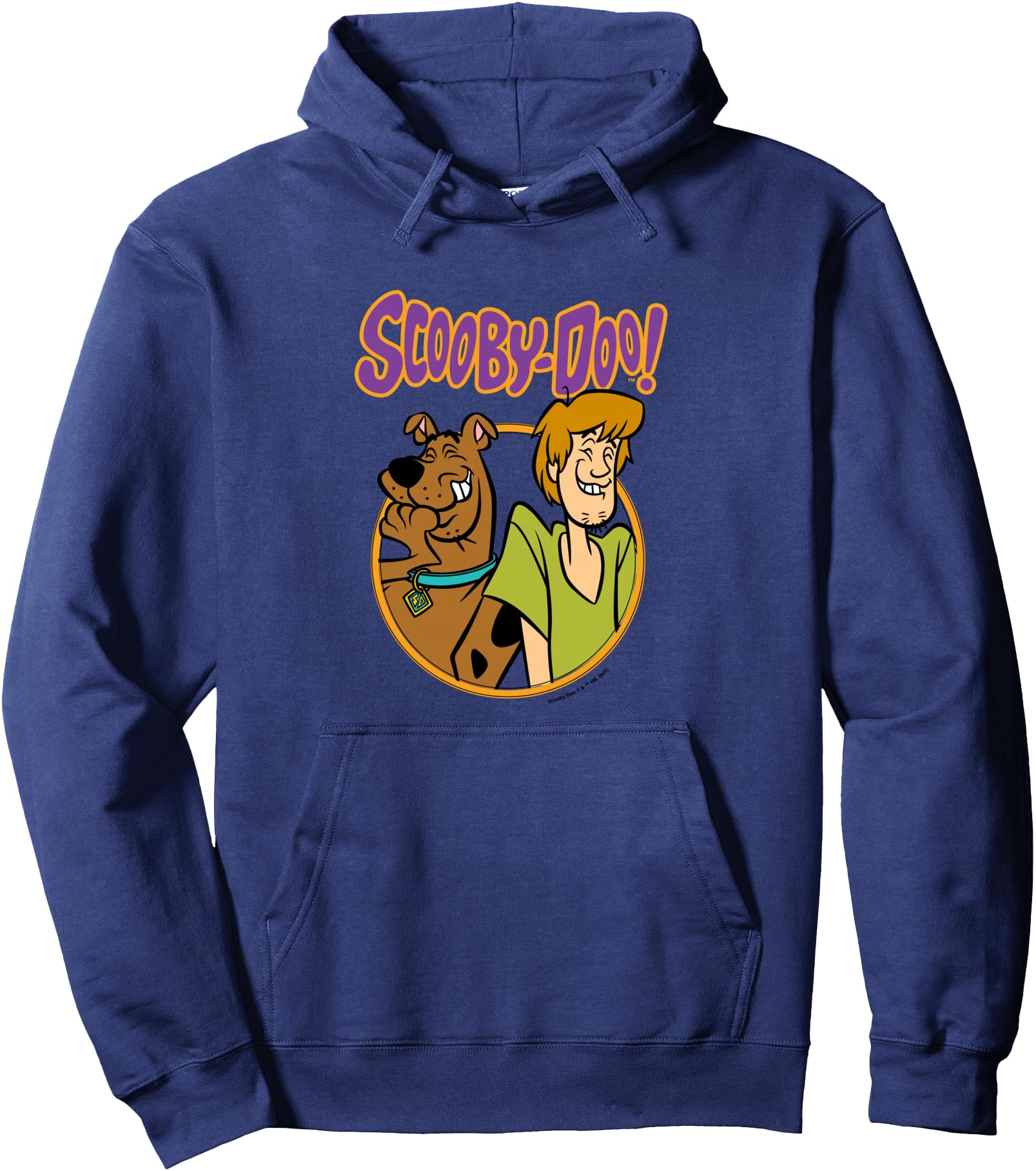 Scooby And Shaggy Giggling Pullover Hoodie