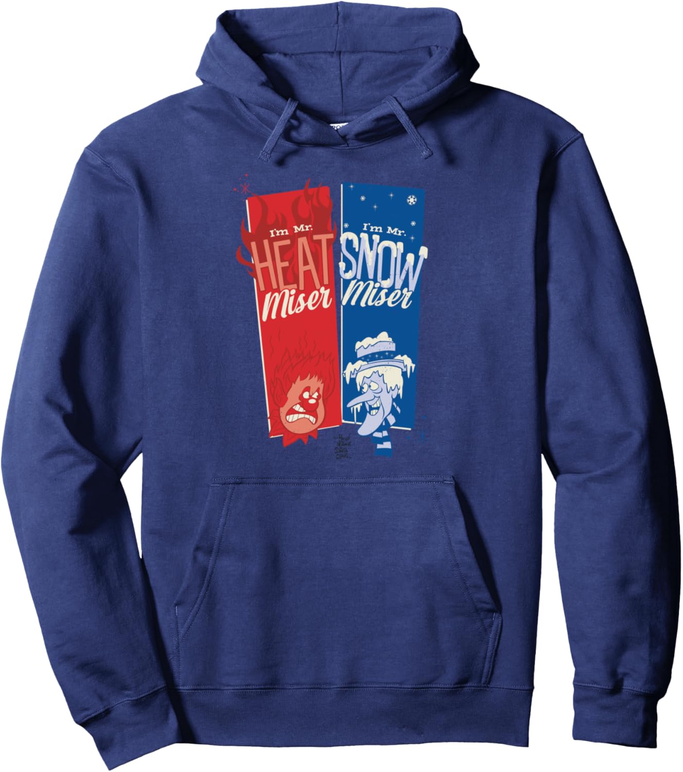 Year Without a Santa Claus Heat Snow Miser Christmas Pullover Hoodie