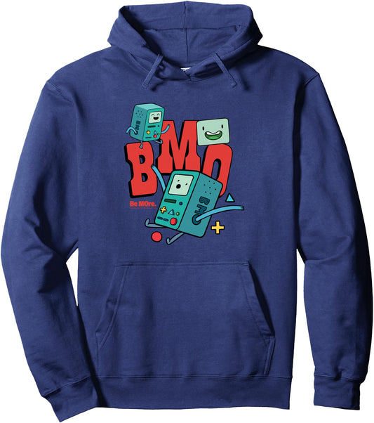 Adventure Time BMO Be More Emotions Pullover Hoodie