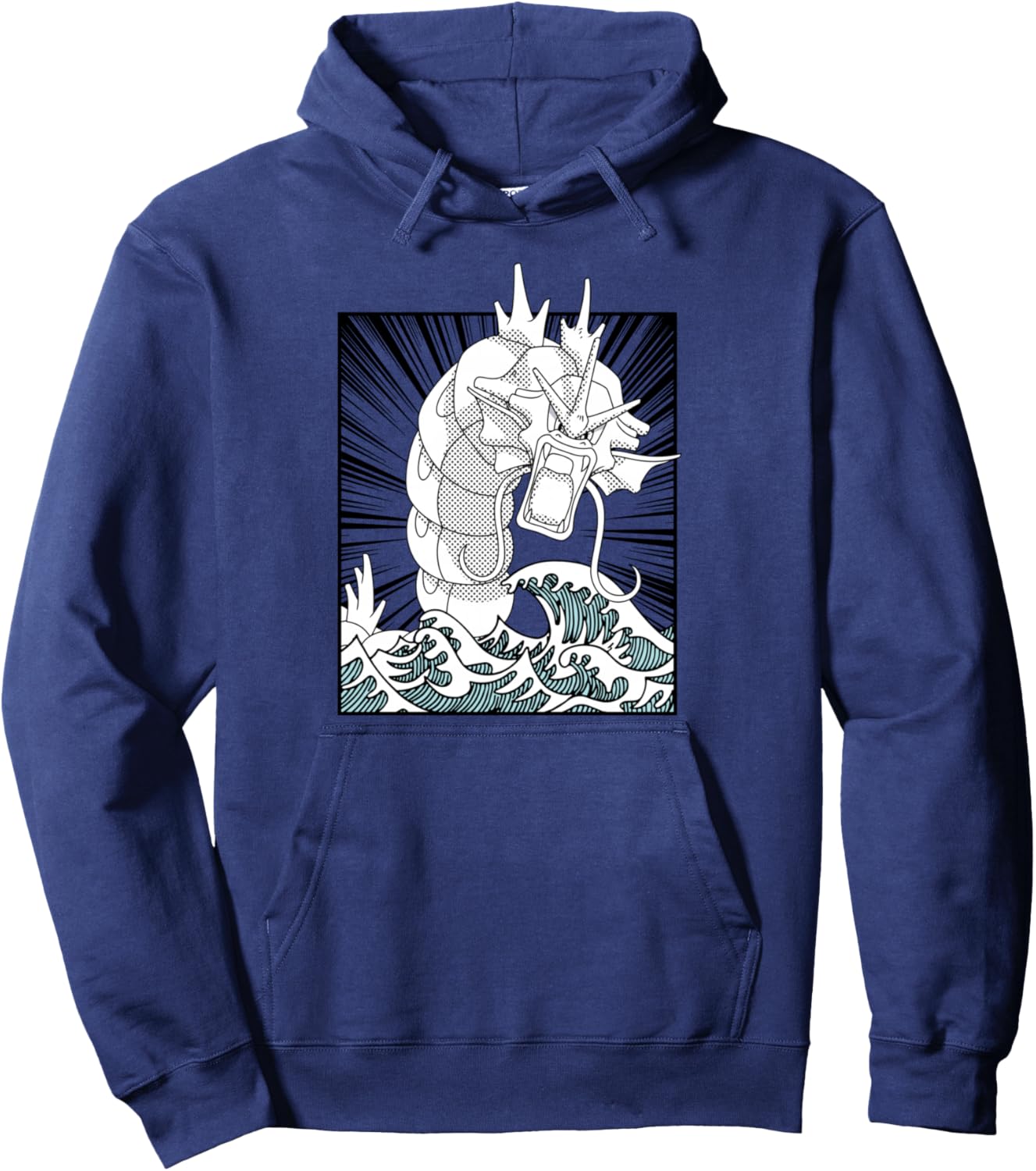 Pokémon - Gyarados Anime Pullover Hoodie