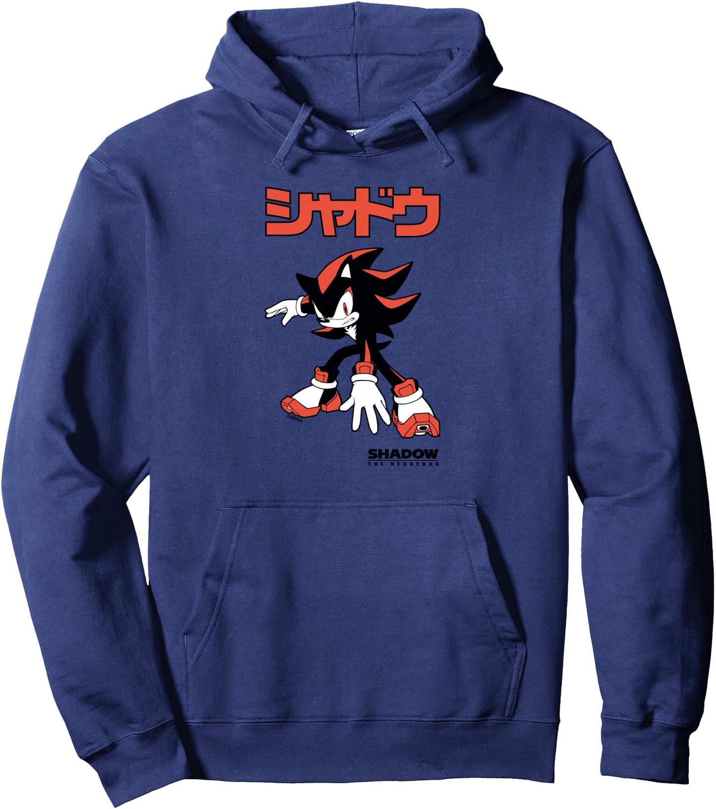 Sonic the Hedgehog, Shadow the Hedgehog - Shadow (Japanese) Pullover Hoodie
