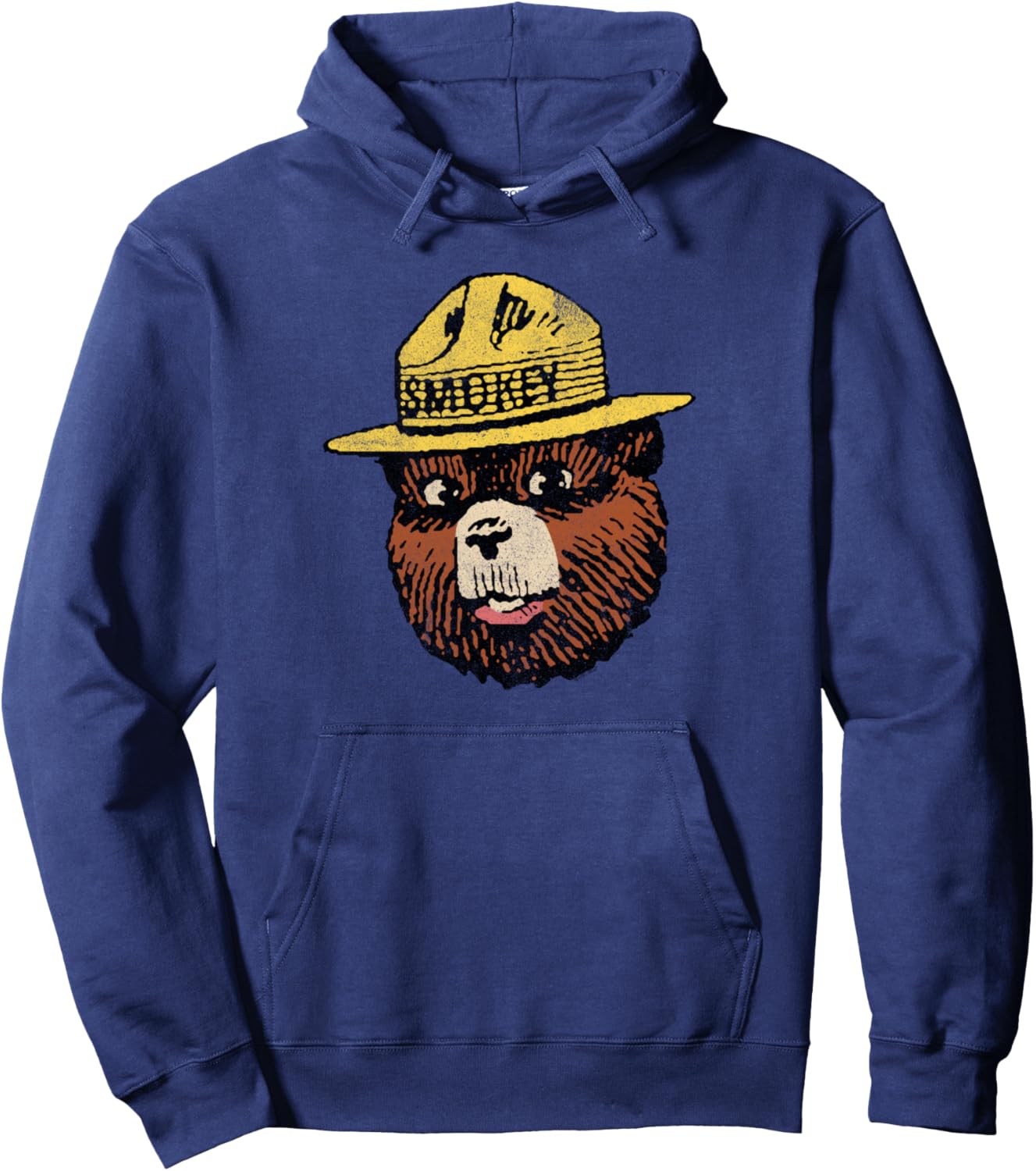 Smokey Bear Vintage Smokey Head Pullover Hoodie