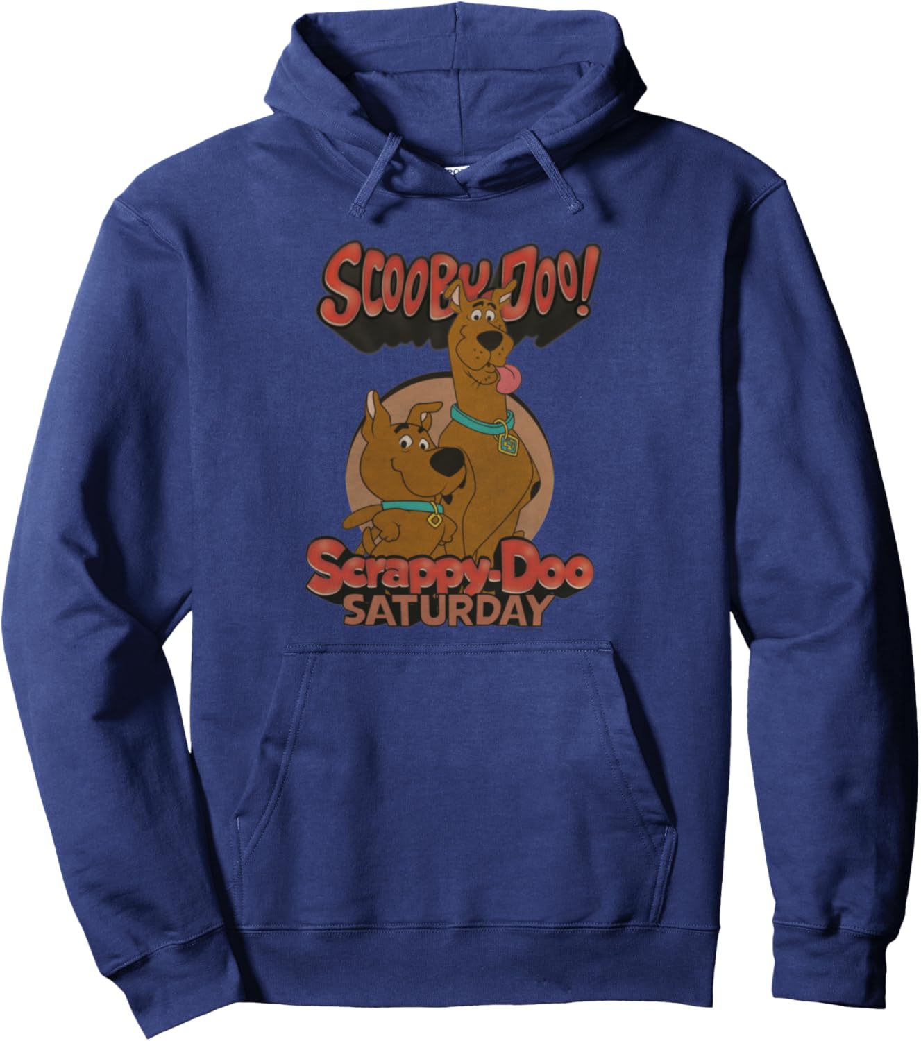 Scooby-Doo Scrappy Saturday Pullover Hoodie