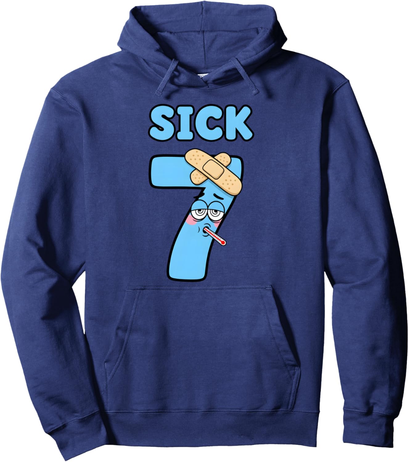 Sick Seven Meme Tee 67 Six Seven Funny Wordplay Pullover Hoodie