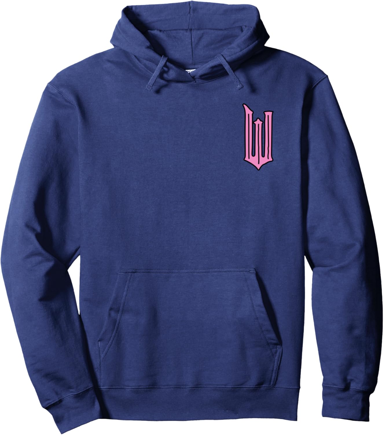 Wicked Logo Glinda Daydreaming Playful Cartoon Style Pullover Hoodie