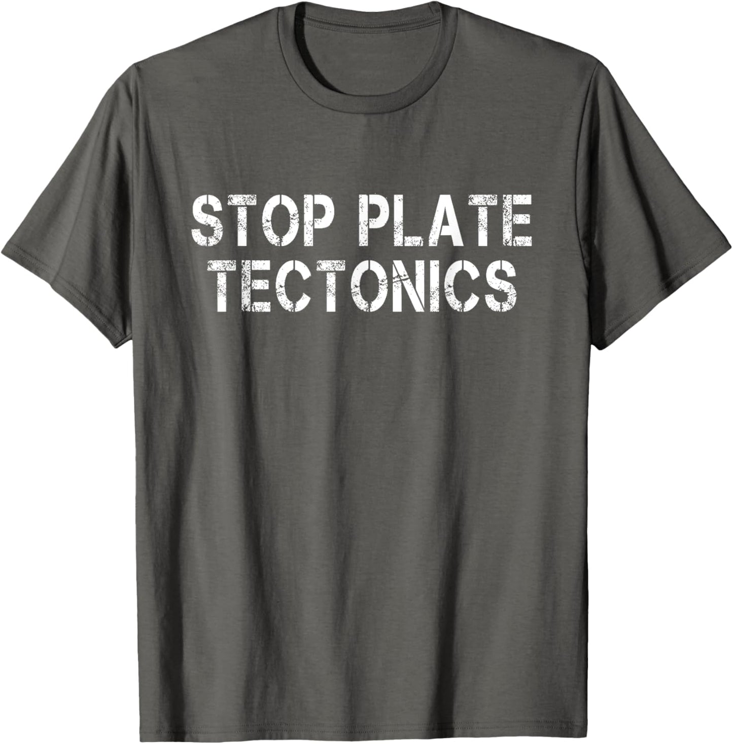 stop plate tectonics Geology men women