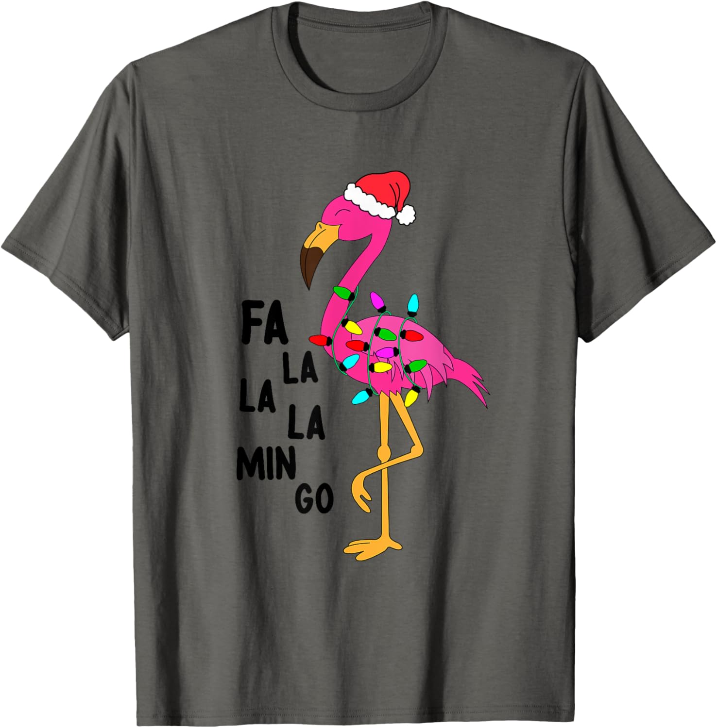 Fa La La La Mingo Lighted Flamingo Christmas Tree Xmas Gifts