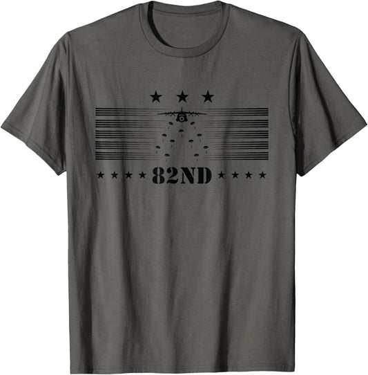 82nd Airborne Paratrooper Vintage T-Shirt
