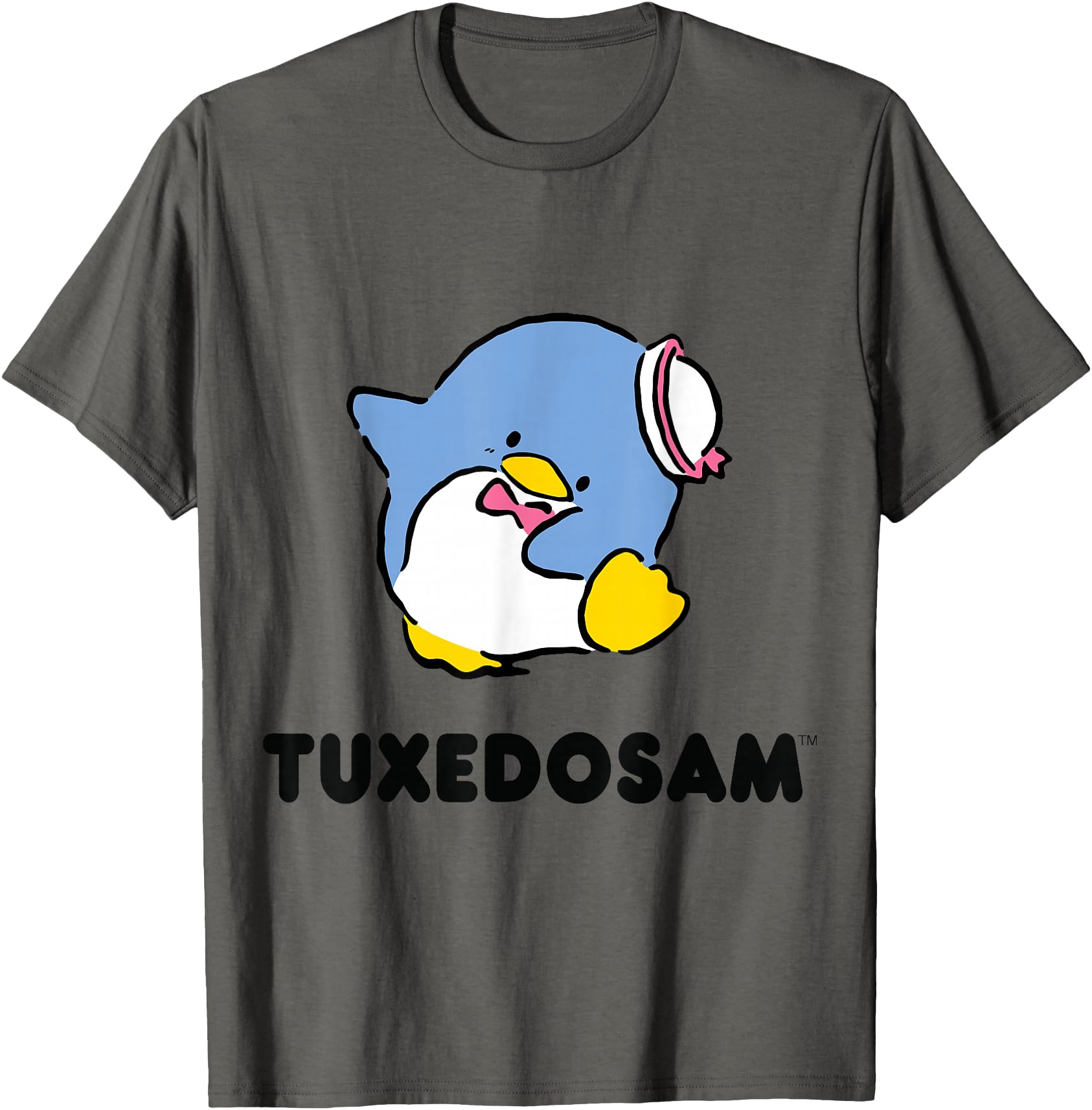 Tuxedosam Character Front and Back