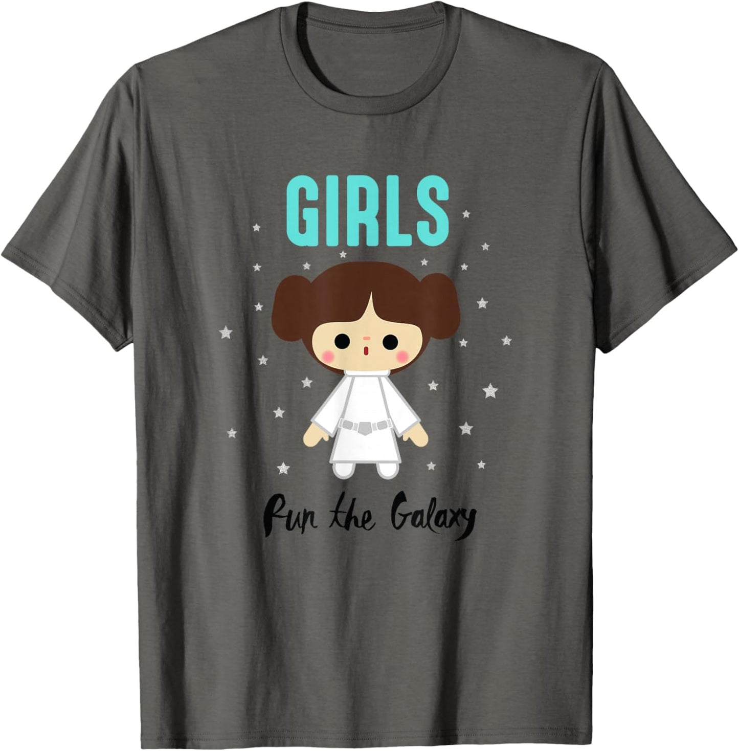 Star Wars Classic Princess Leia Girls Run The Galaxy Chibi