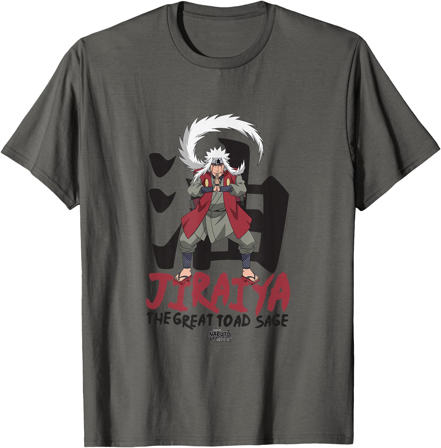Naruto Shippuden Jiraiya Large Toad Sage with Kanji Anime