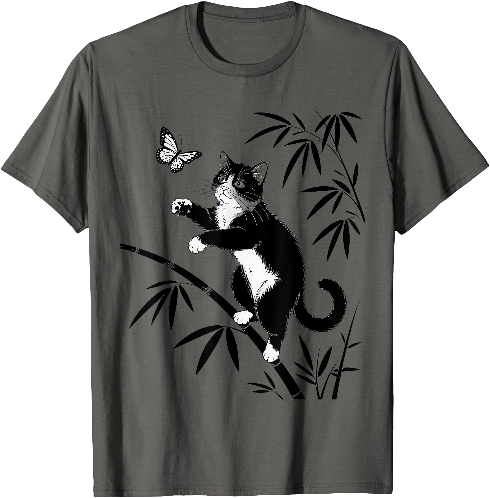 Cat Japanese Emaki Traditional Scroll Narrative Nature Scene