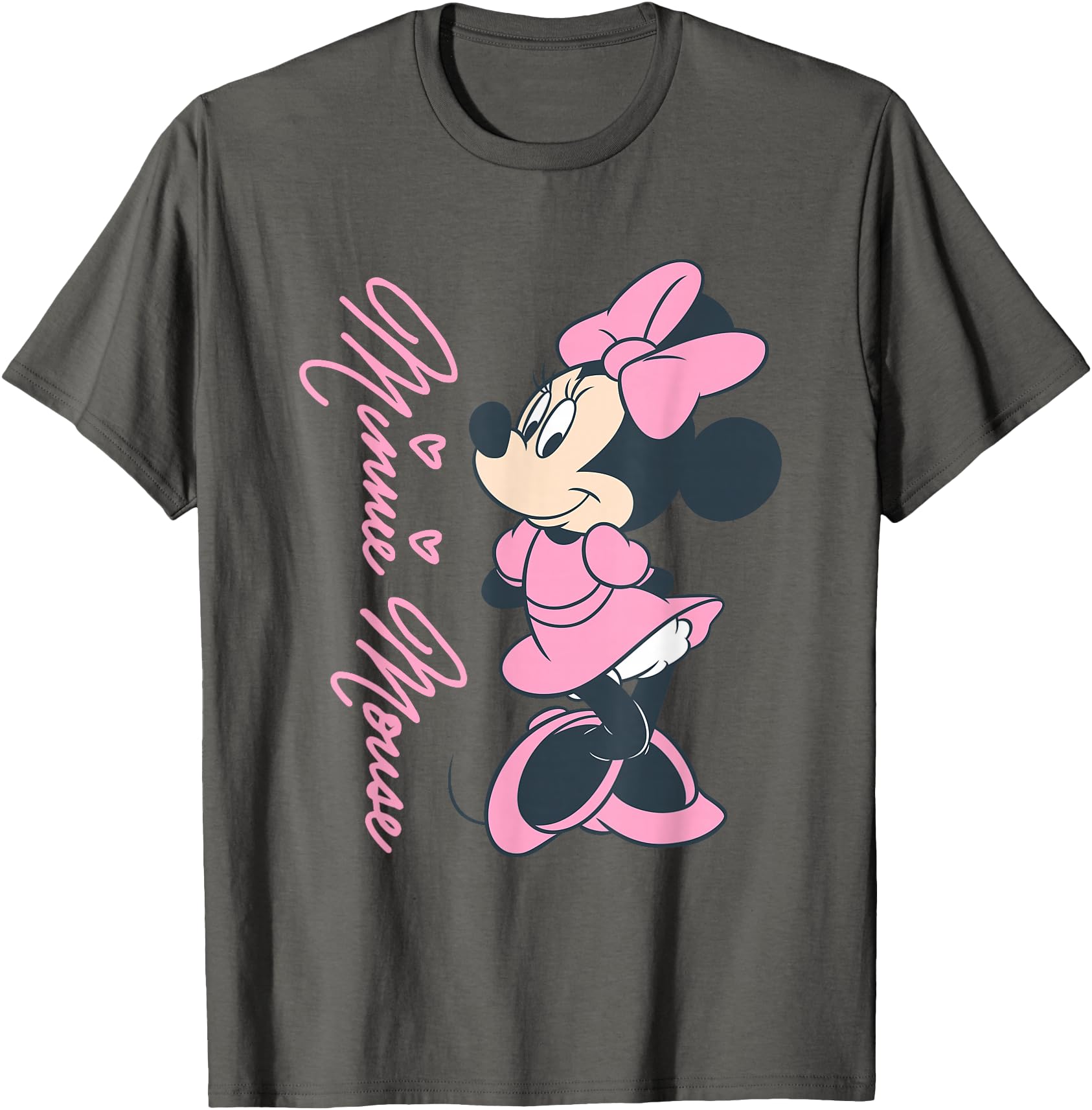 Disney Mickey Mouse and Friends Minnie Mouse Pink Hearts