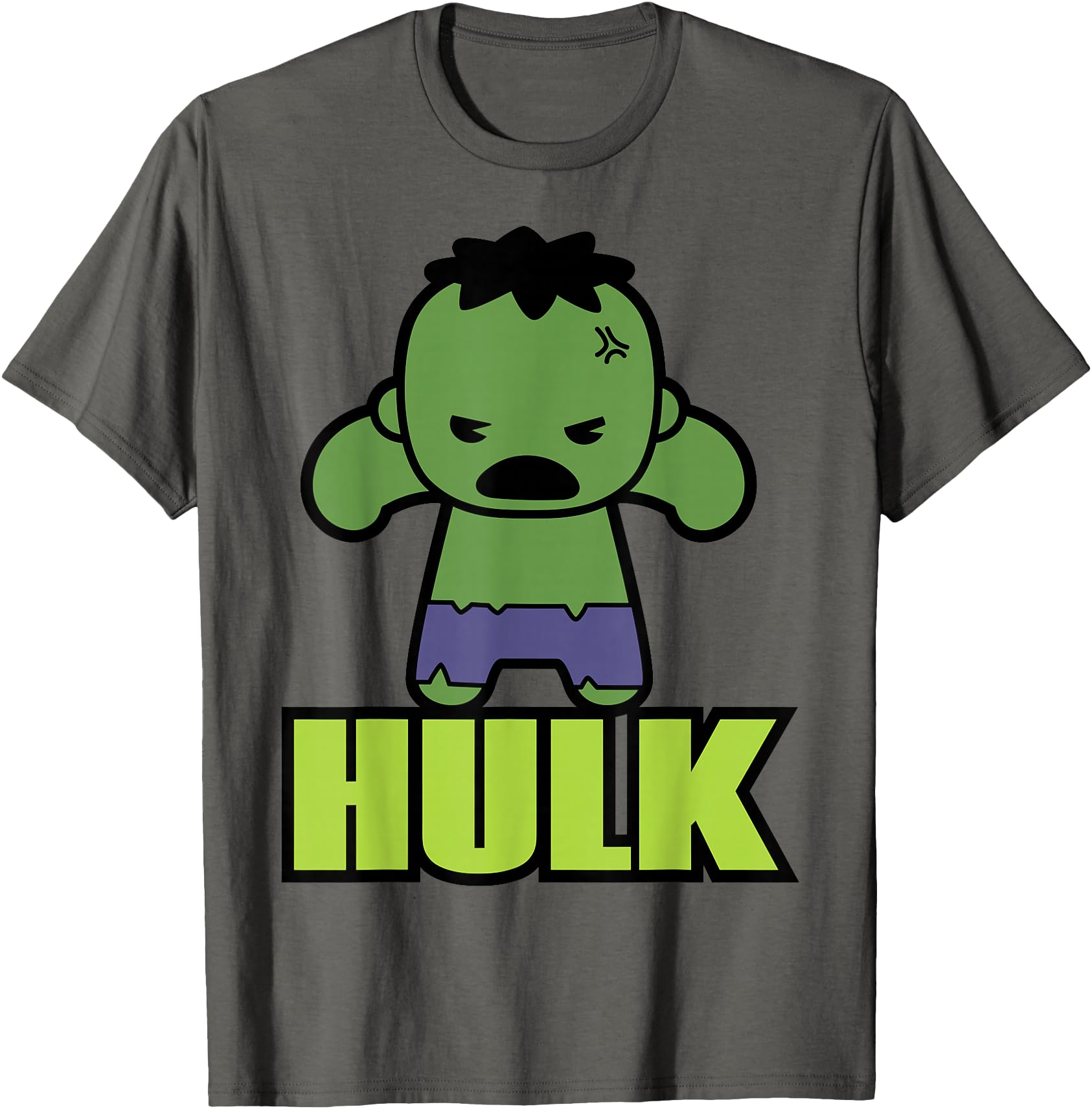 Marvel Avengers Hulk The Incredibly Cute Kawaii Pose