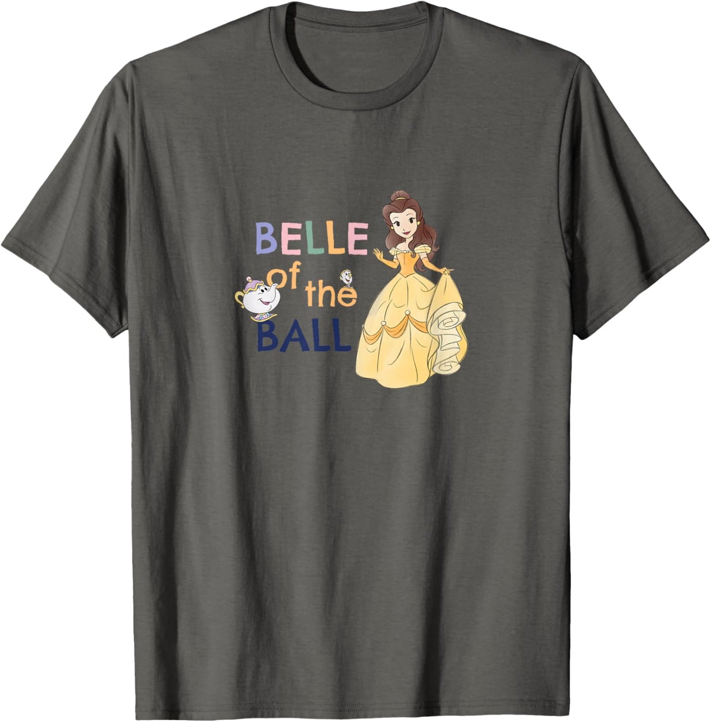Disney Beauty and the Beast Belle Of The Ball Chibi Princess
