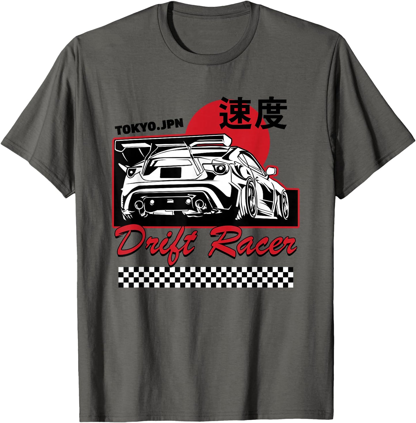 JDM Tokyo Japan Drift Race Car Tuning Retro Vintage Graphic