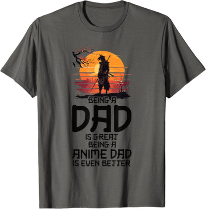 Anime Dad Jokes Funny Father's Day Anamae Otaku Manga Japan