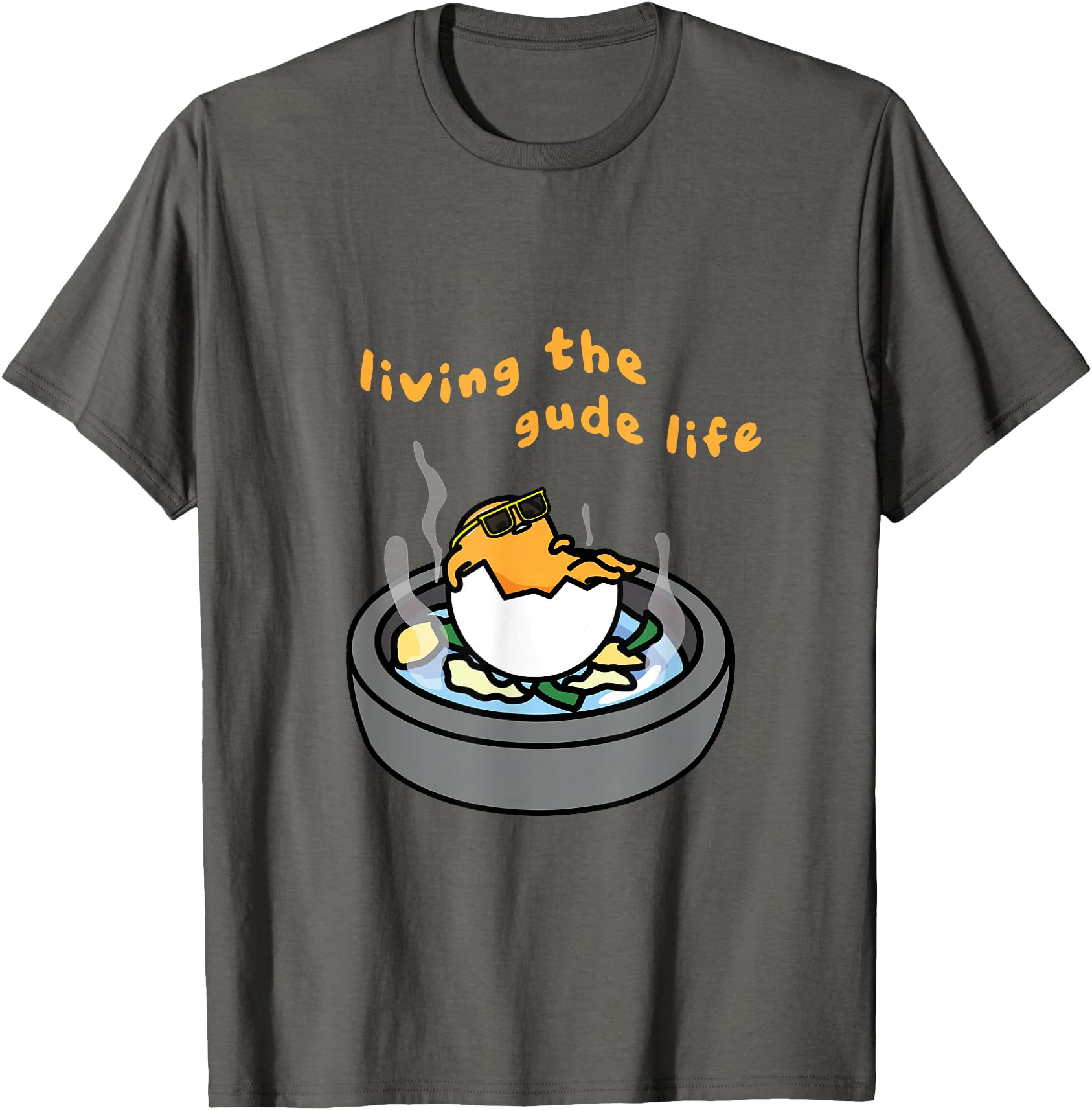 Living the Gude Life Ramen featuring Gudetama