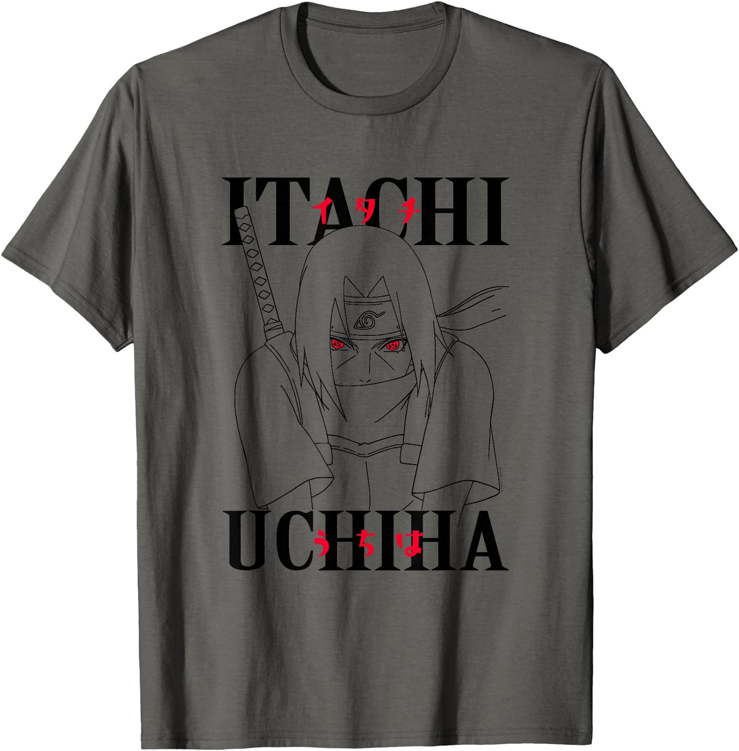 Naruto Shippuden Itachi Line Work